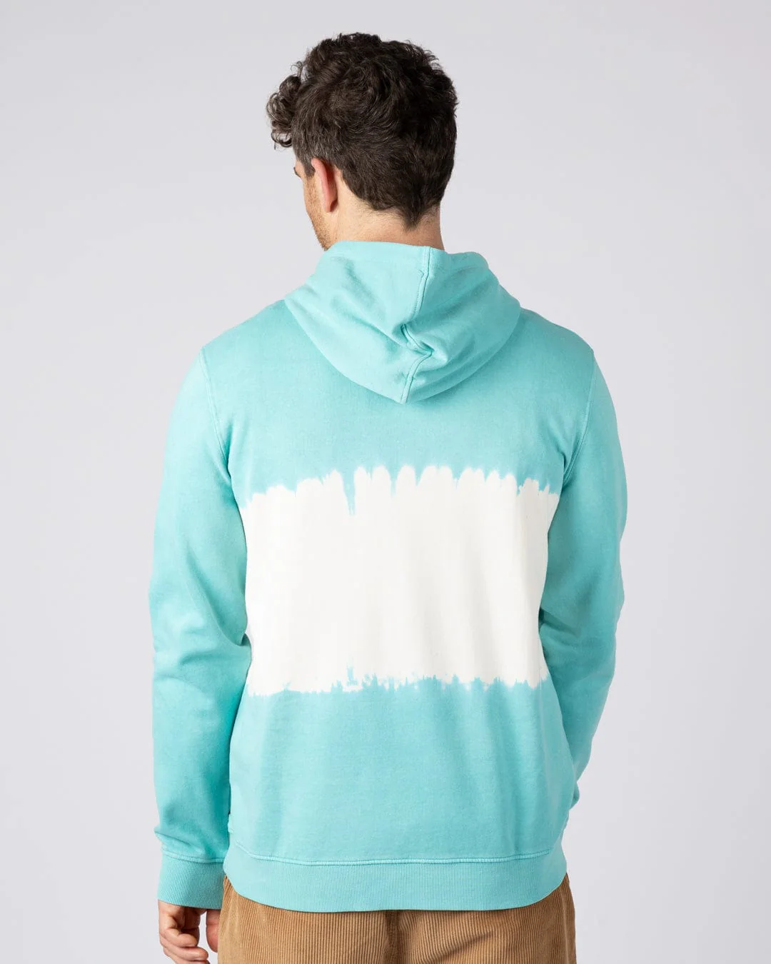Offshore Td Mens Pop Hoodie in Blue - Image 2
