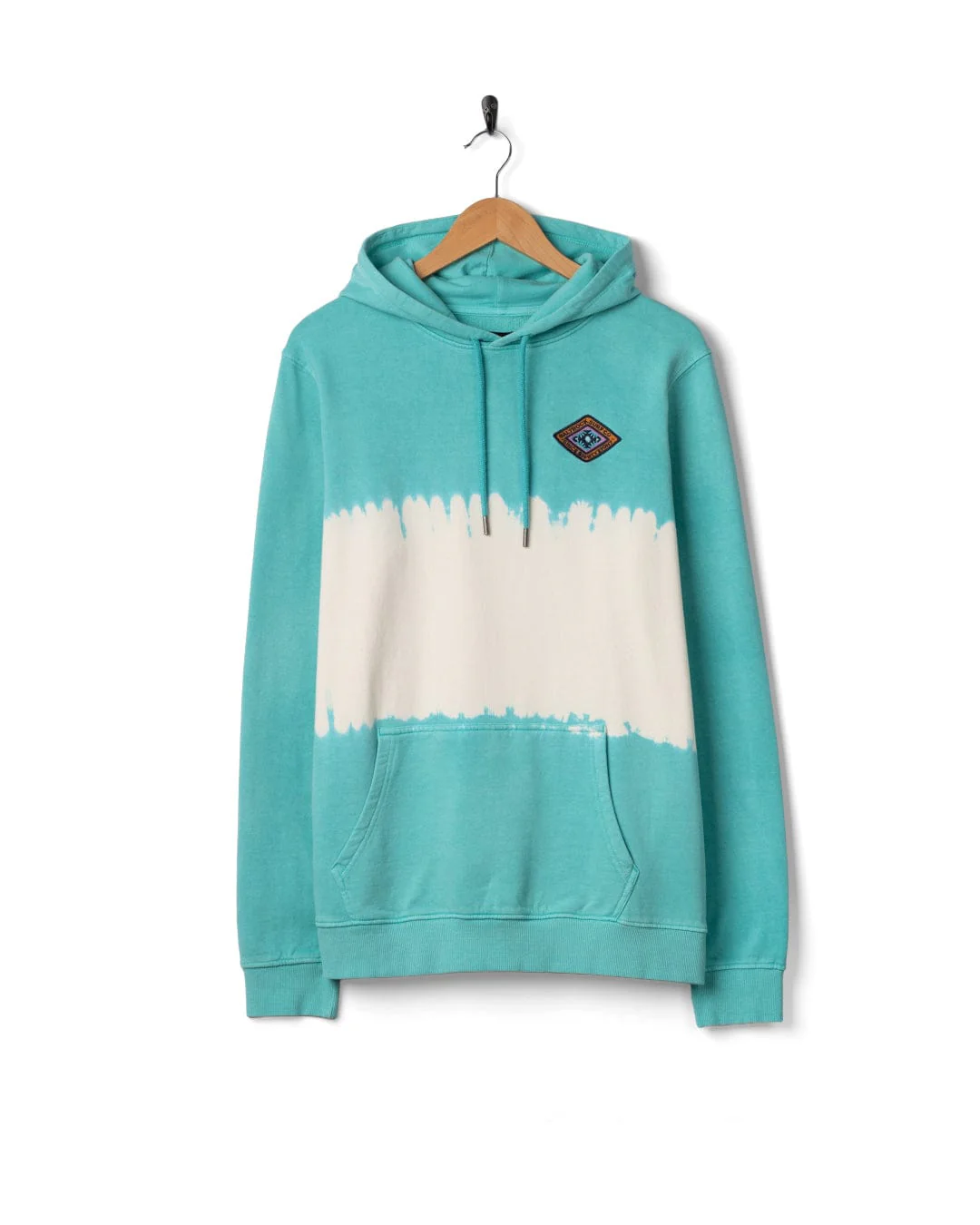 Offshore Td Mens Pop Hoodie in Blue - Image 3