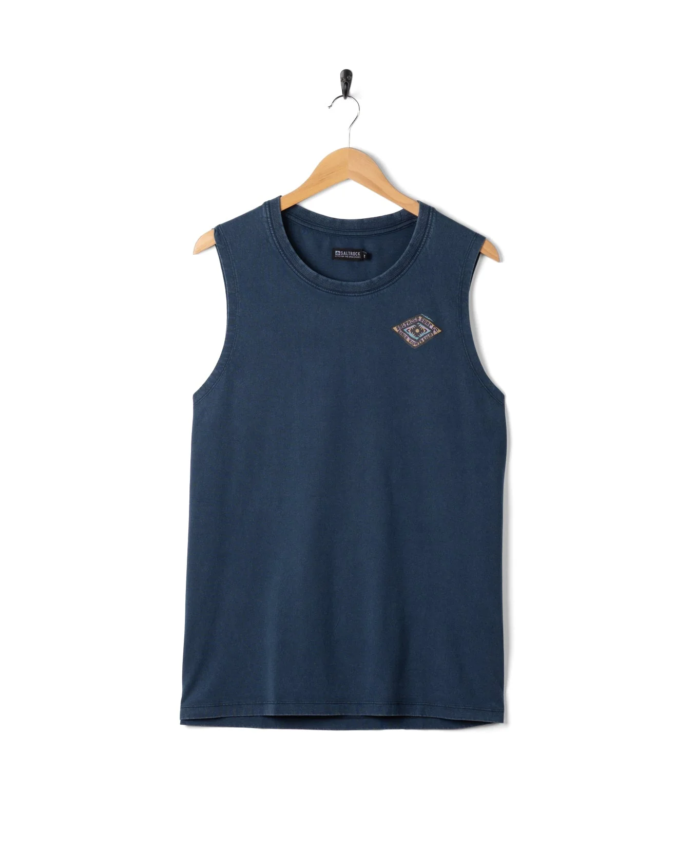 Offshore Mens Vest in Blue - Image 10