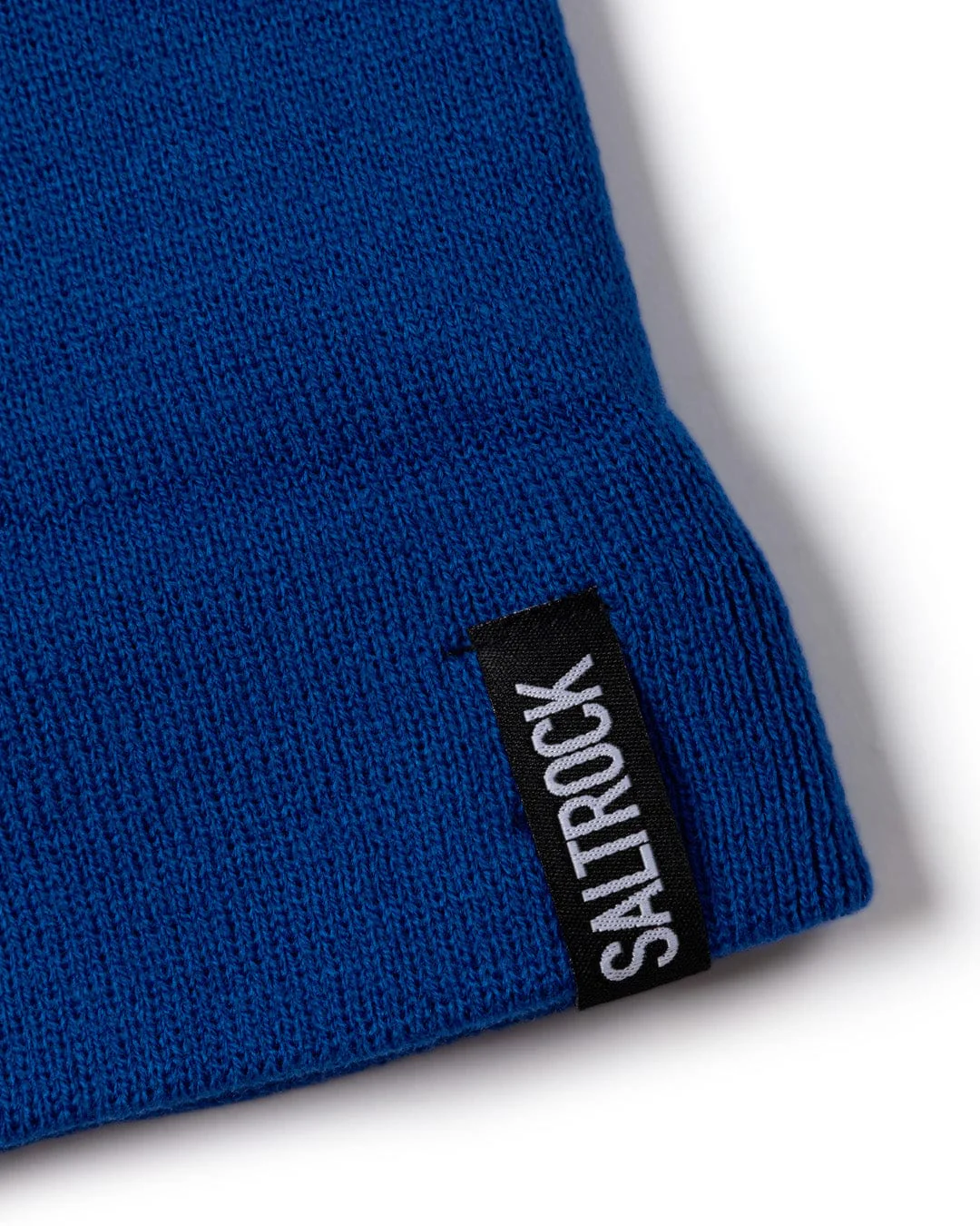 OK Beanie in Blue - Image 3