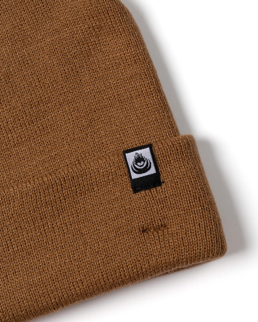 OK Beanie in Brown - Image 3
