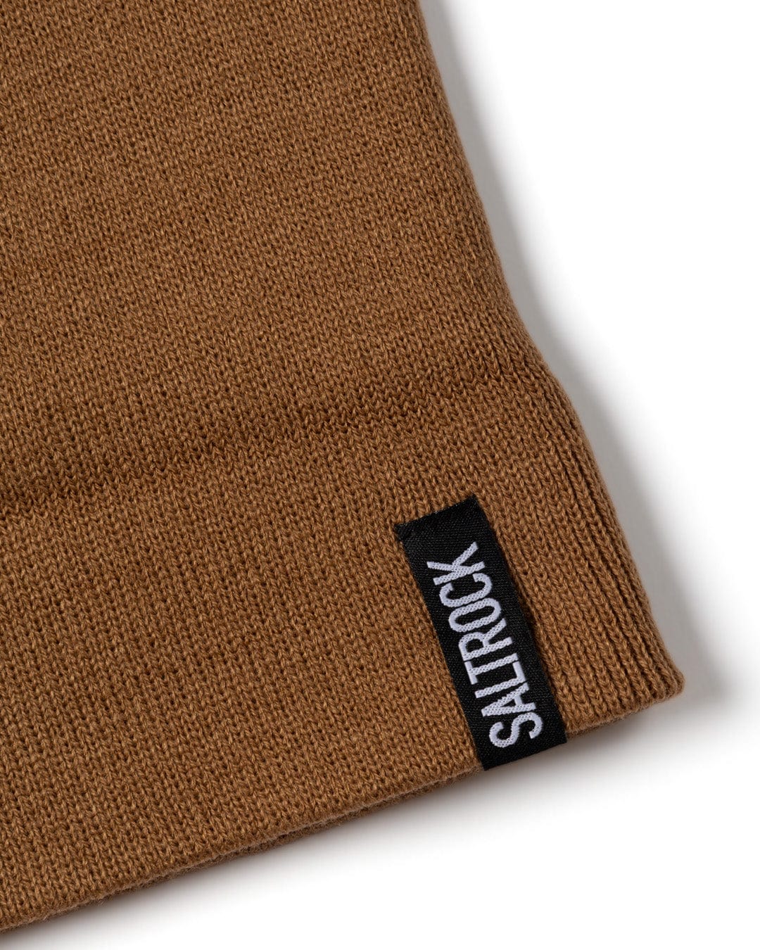 OK Beanie in Brown - Image 5
