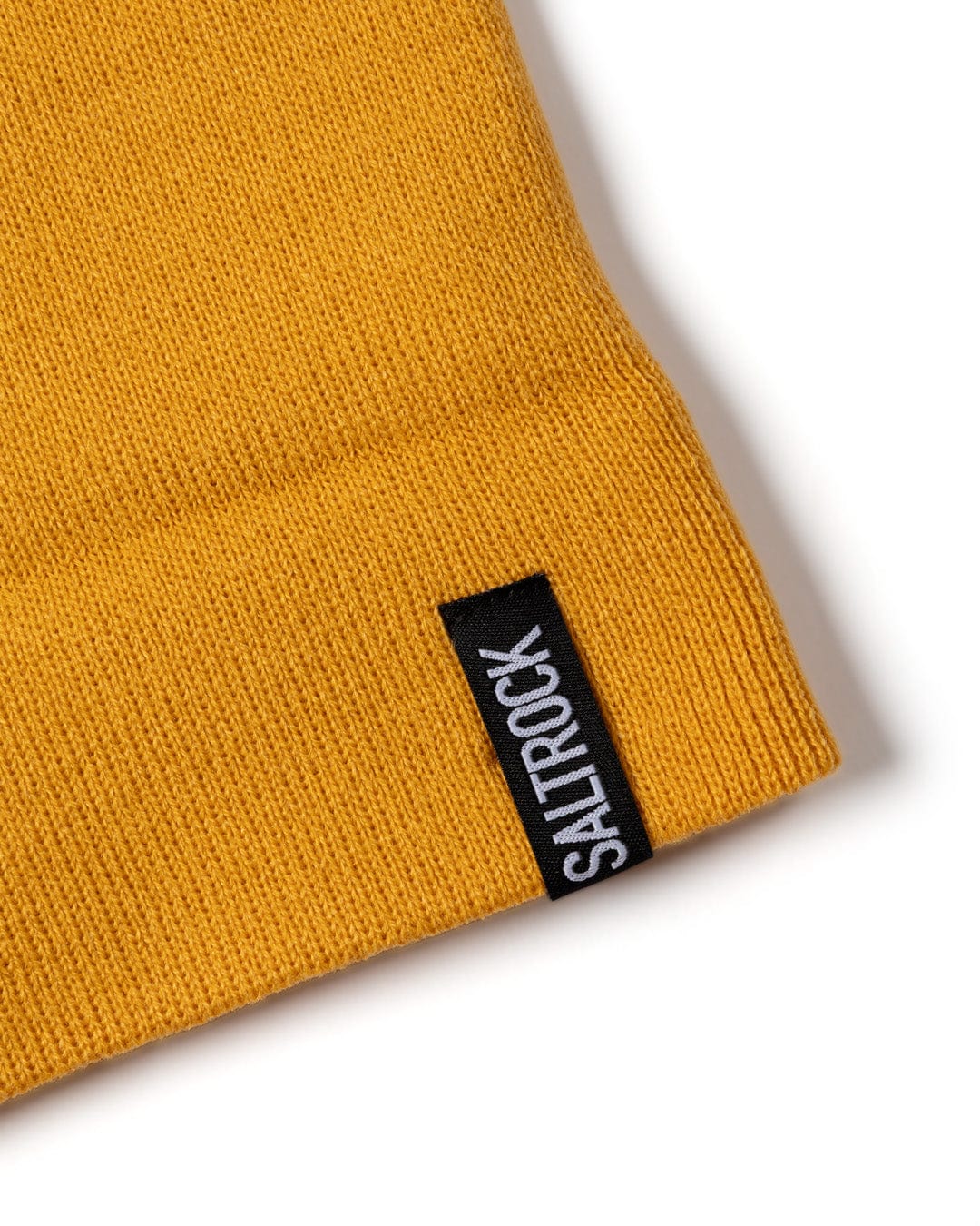 OK Beanie in Yellow - Image 3