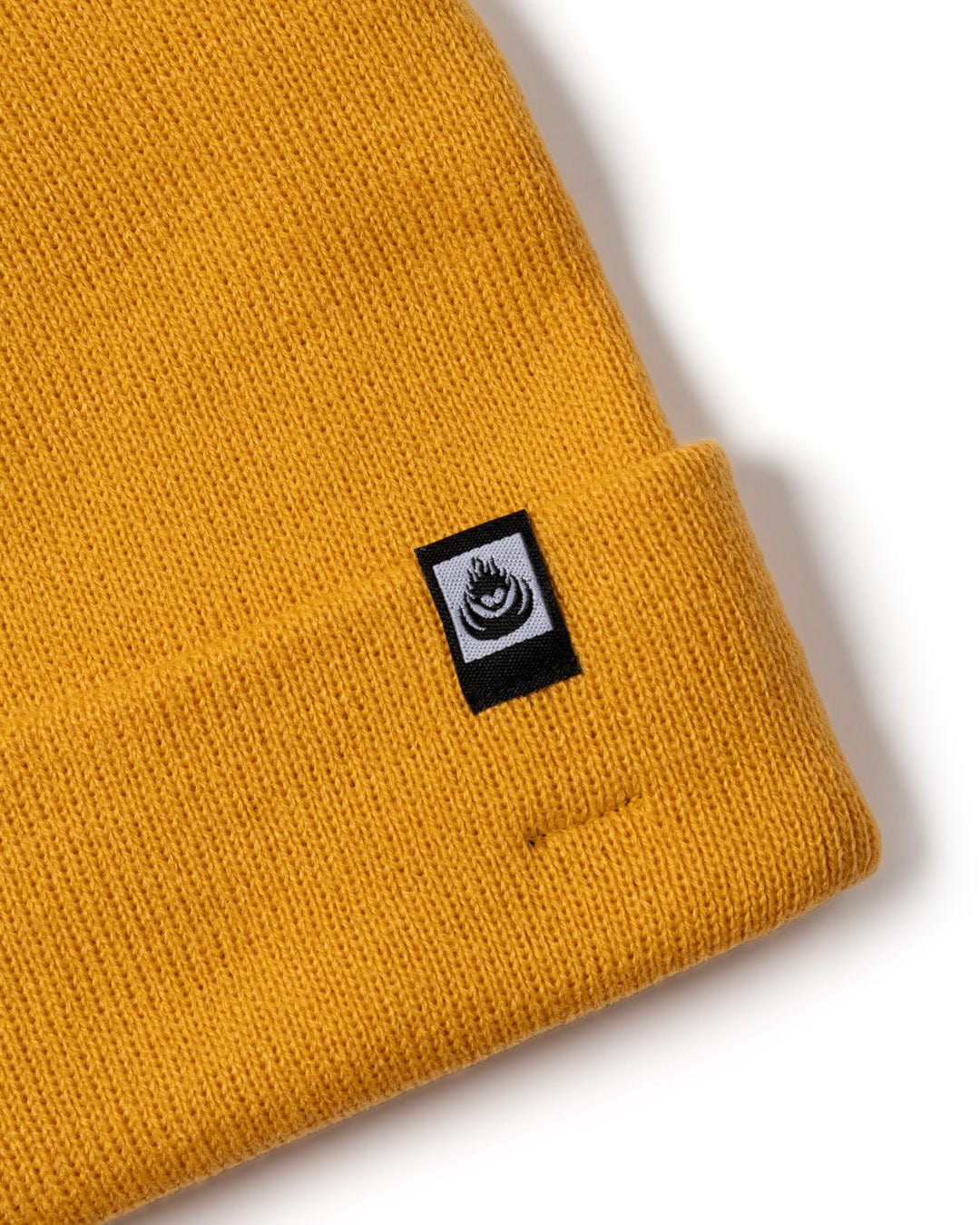 OK Beanie in Yellow - Image 4