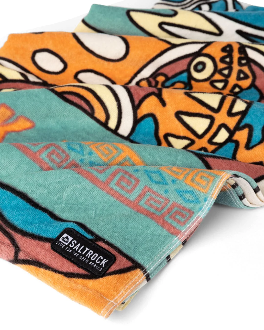 Open Finals Beach Towel in Light Blue - Image 2