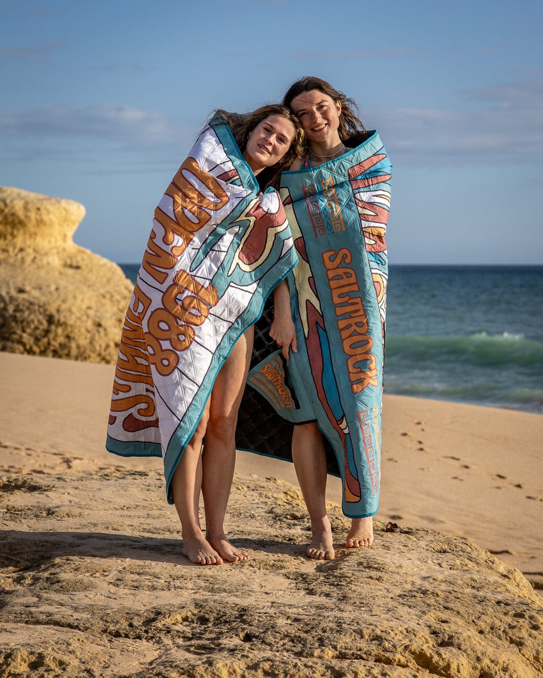 Open Finals Beach Mat in Blue - Image 6