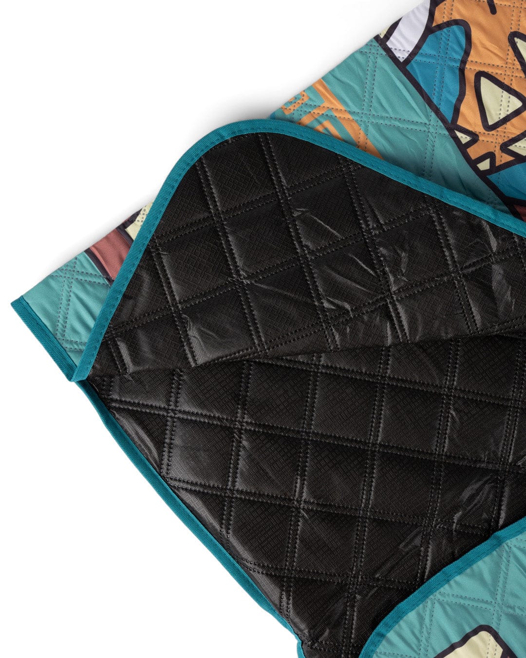 Open Finals Beach Mat in Blue - Image 7