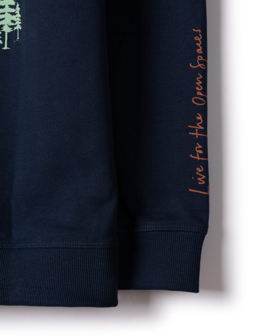 Open Road Womens Pop Hoodie in Blue - Image 15