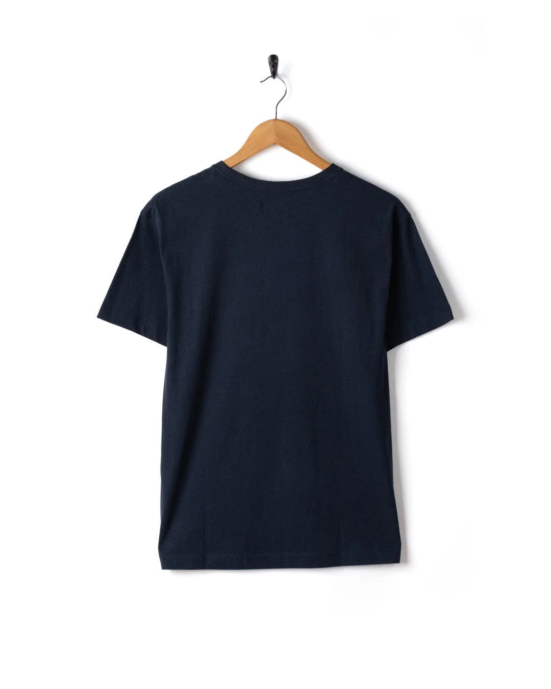 Open Road Womens Oversized Short Sleeve T-Shirt in Blue - Image 6
