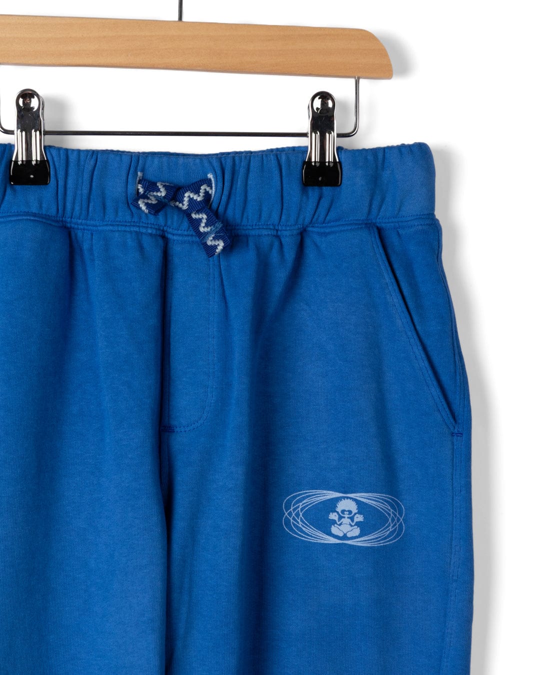 Orbit  Kids Joggers in Light Blue - Image 2