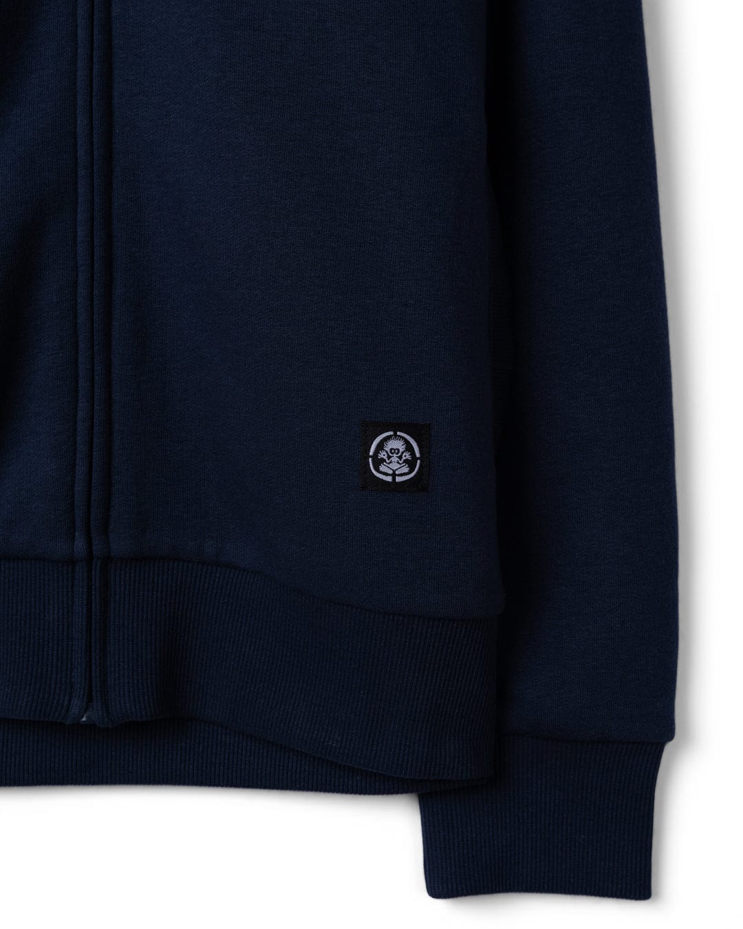 Origin Stripe Kids Borg Lined Hood in Blue - Image 3