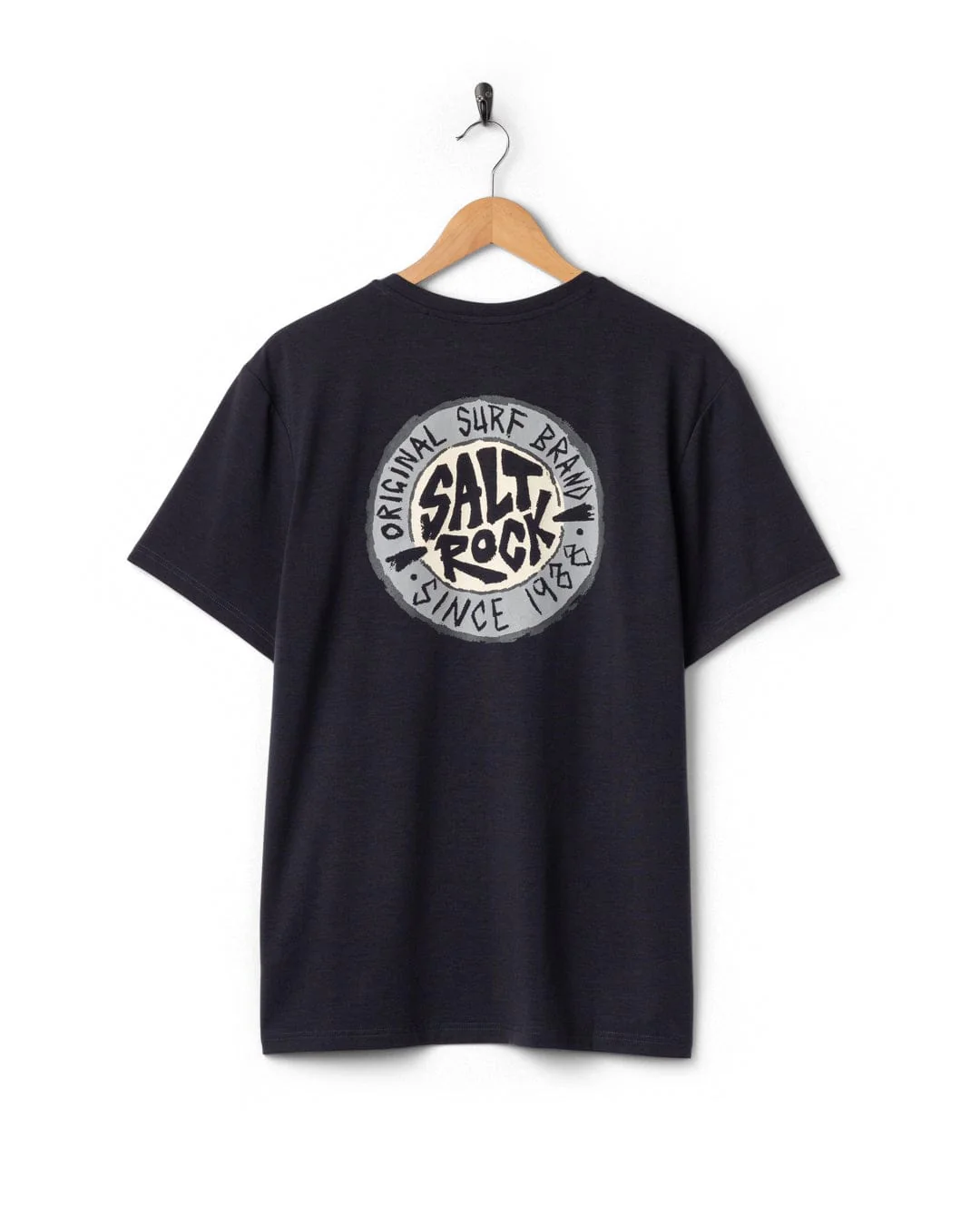 Original SR Hybrid Mens Short Sleeve T-Shirt in Black - Image 11