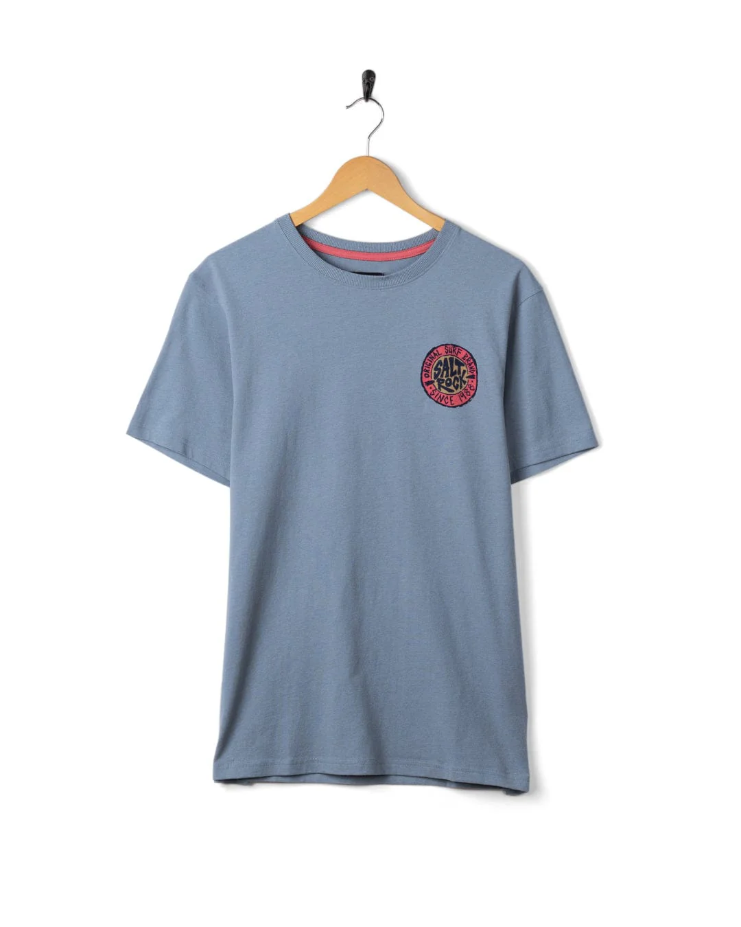 Original SR Mens Short Sleeve T-Shirt in Blue - Image 10