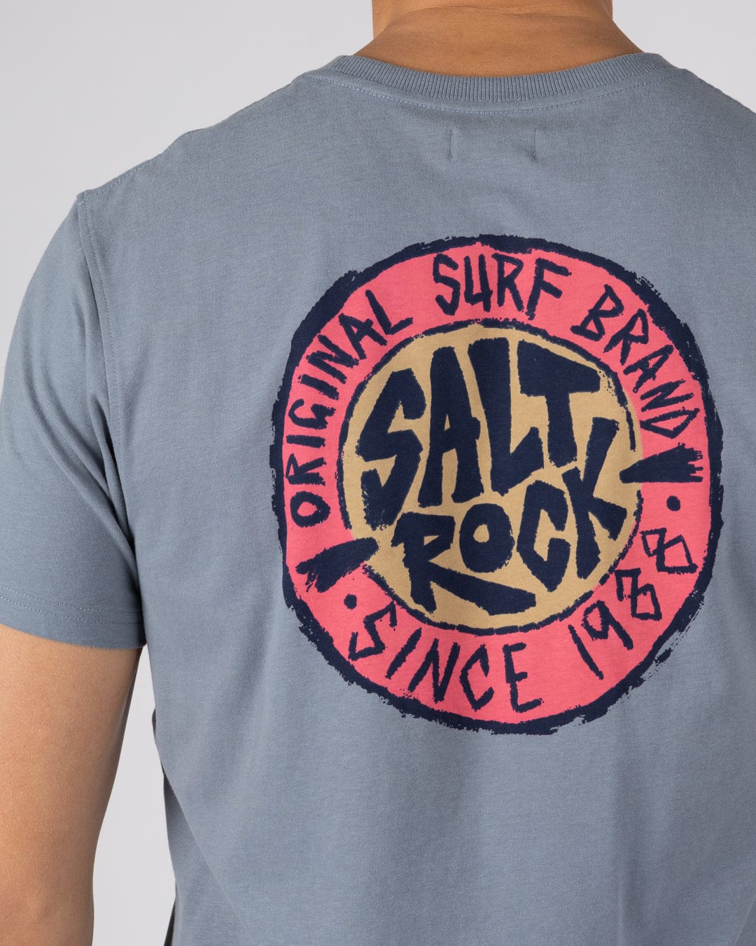 Original SR Mens Short Sleeve T-Shirt in Blue - Image 6