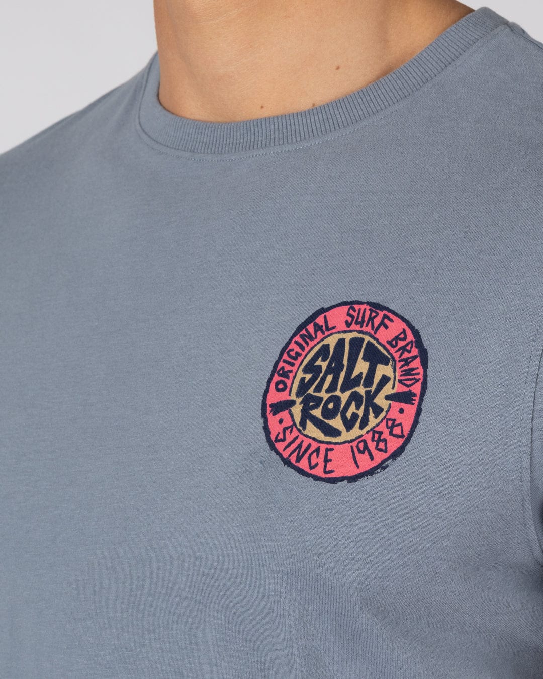 Original SR Mens Short Sleeve T-Shirt in Blue - Image 7