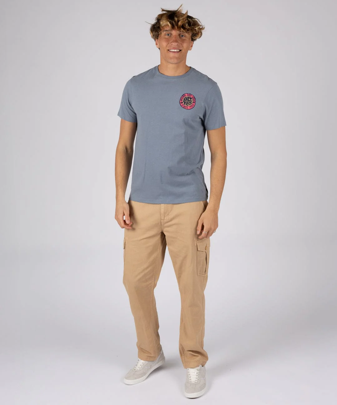 Original SR Mens Short Sleeve T-Shirt in Blue - Image 8