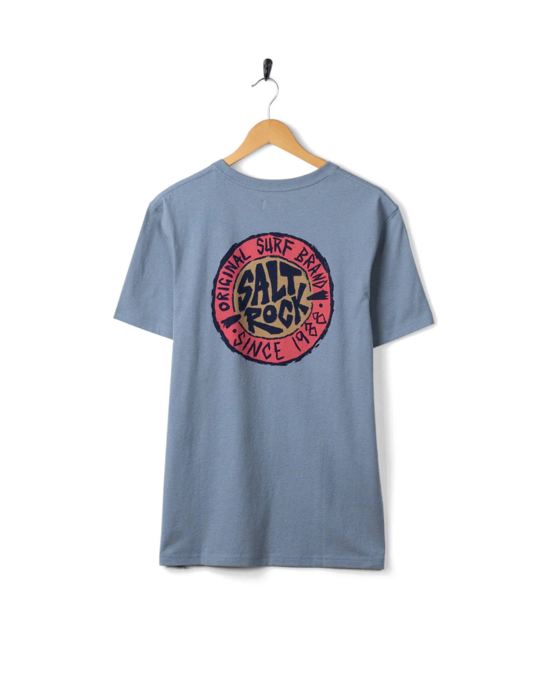 Original SR Mens Short Sleeve T-Shirt in Blue - Image 9