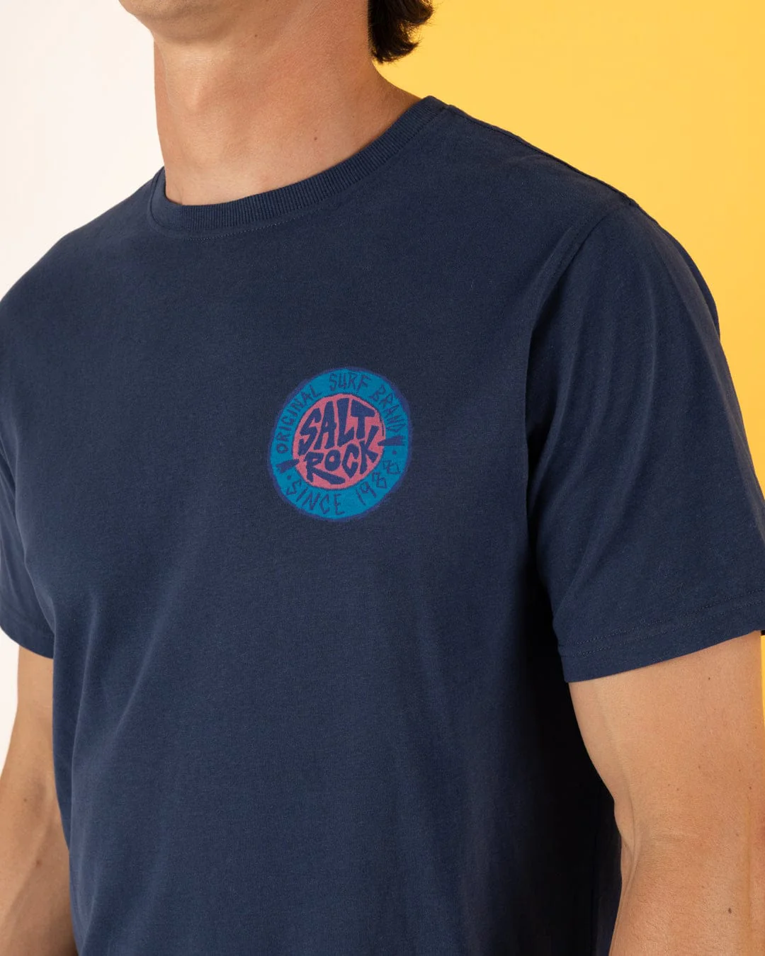 Original SR Mens Short Sleeve T-Shirt in Blue - Image 3