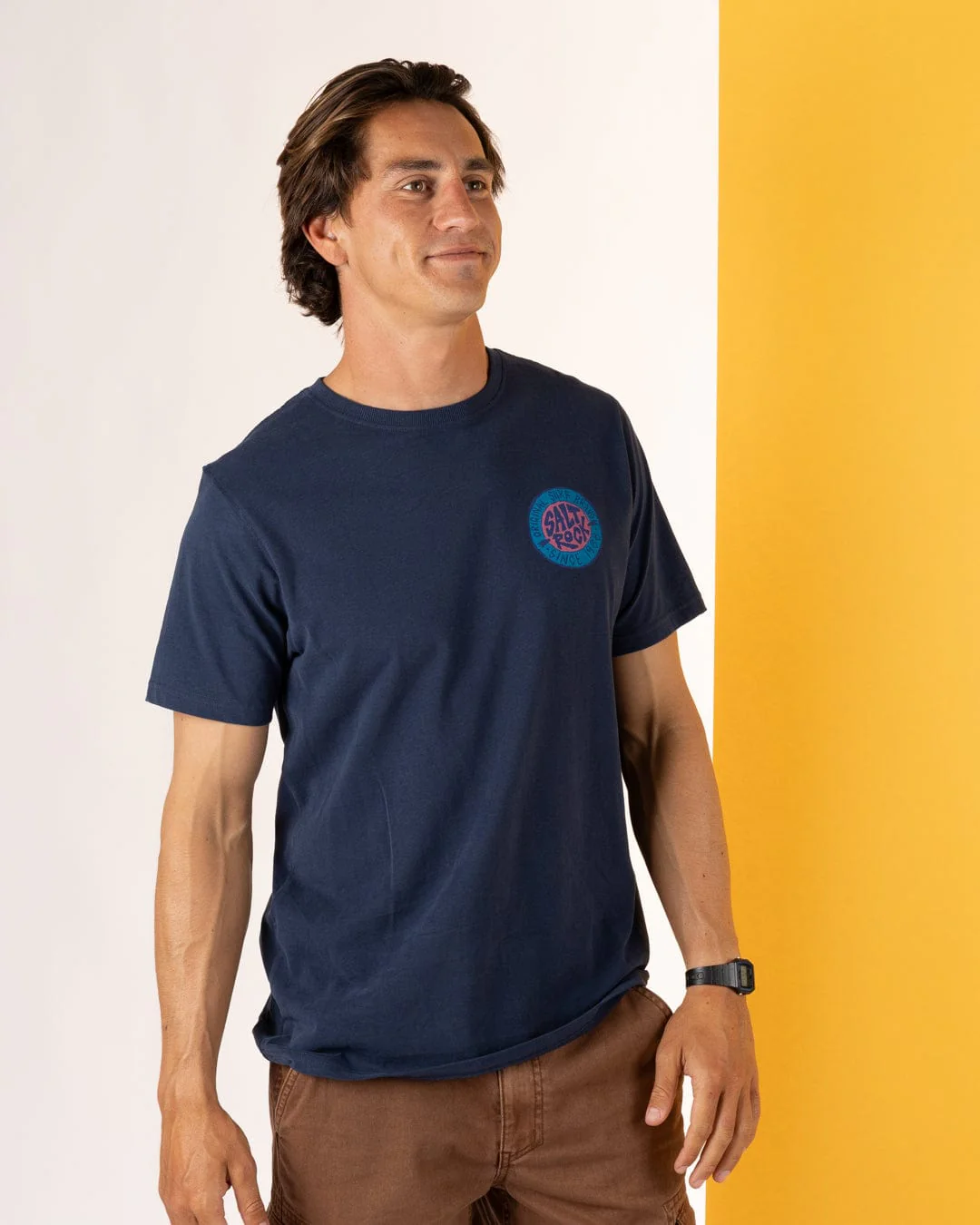Original SR Mens Short Sleeve T-Shirt in Blue - Image 4