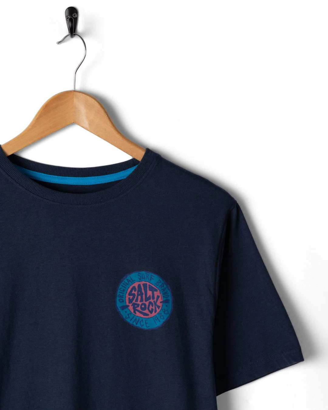 Original SR Mens Short Sleeve T-Shirt in Blue - Image 7