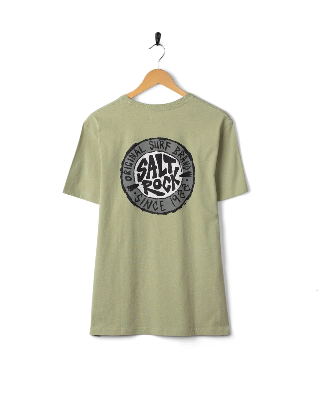 Original SR Mens Short Sleeve T-Shirt in Light Green - Image 4
