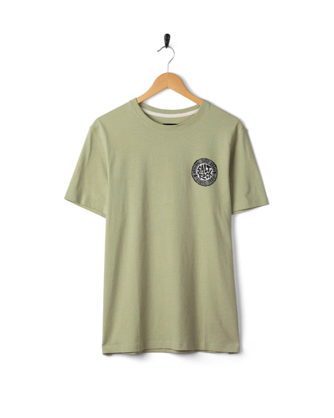 Original SR Mens Short Sleeve T-Shirt in Light Green - Image 5