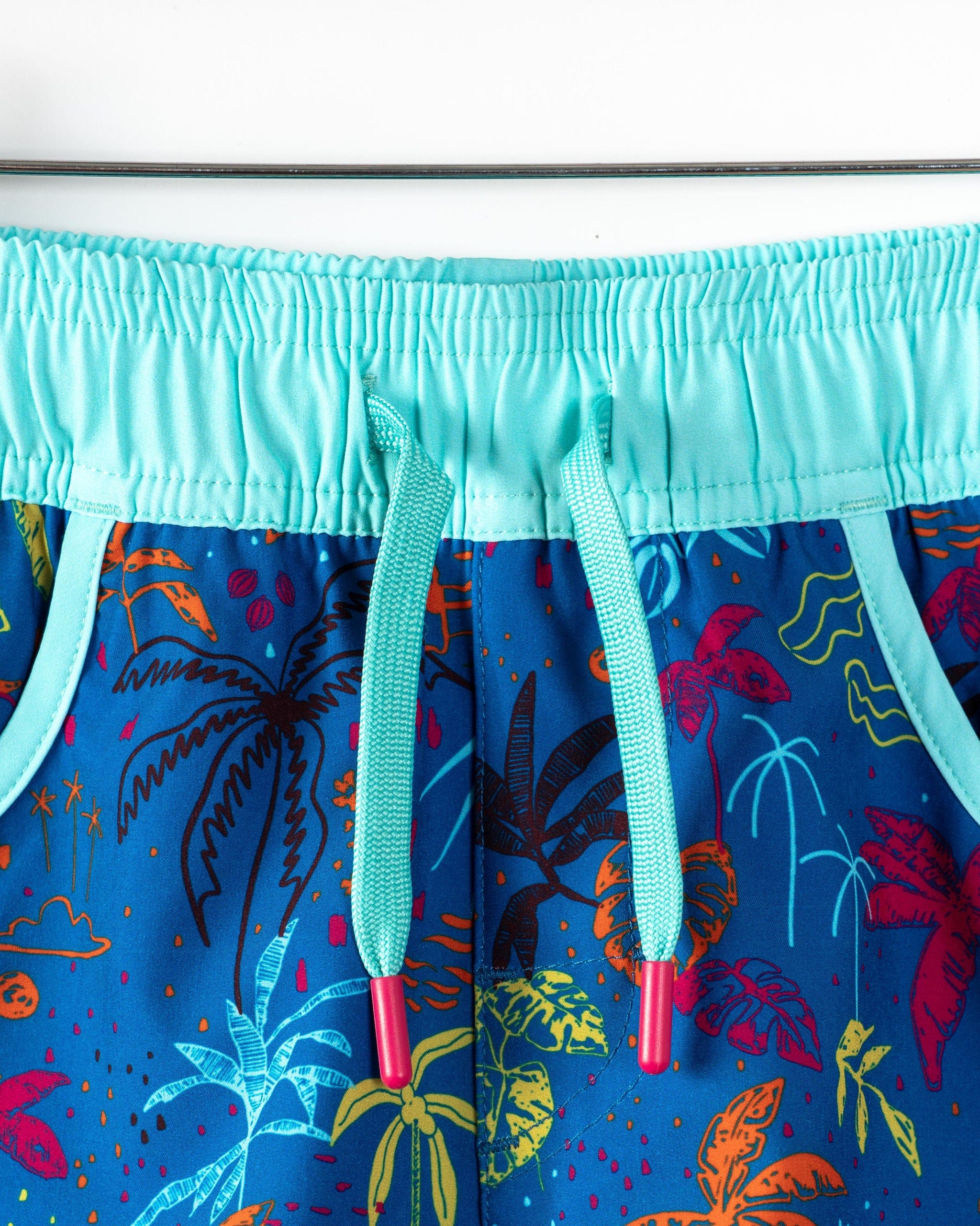 Pia Kids Recycled Boardshorts in Blue - Image 3