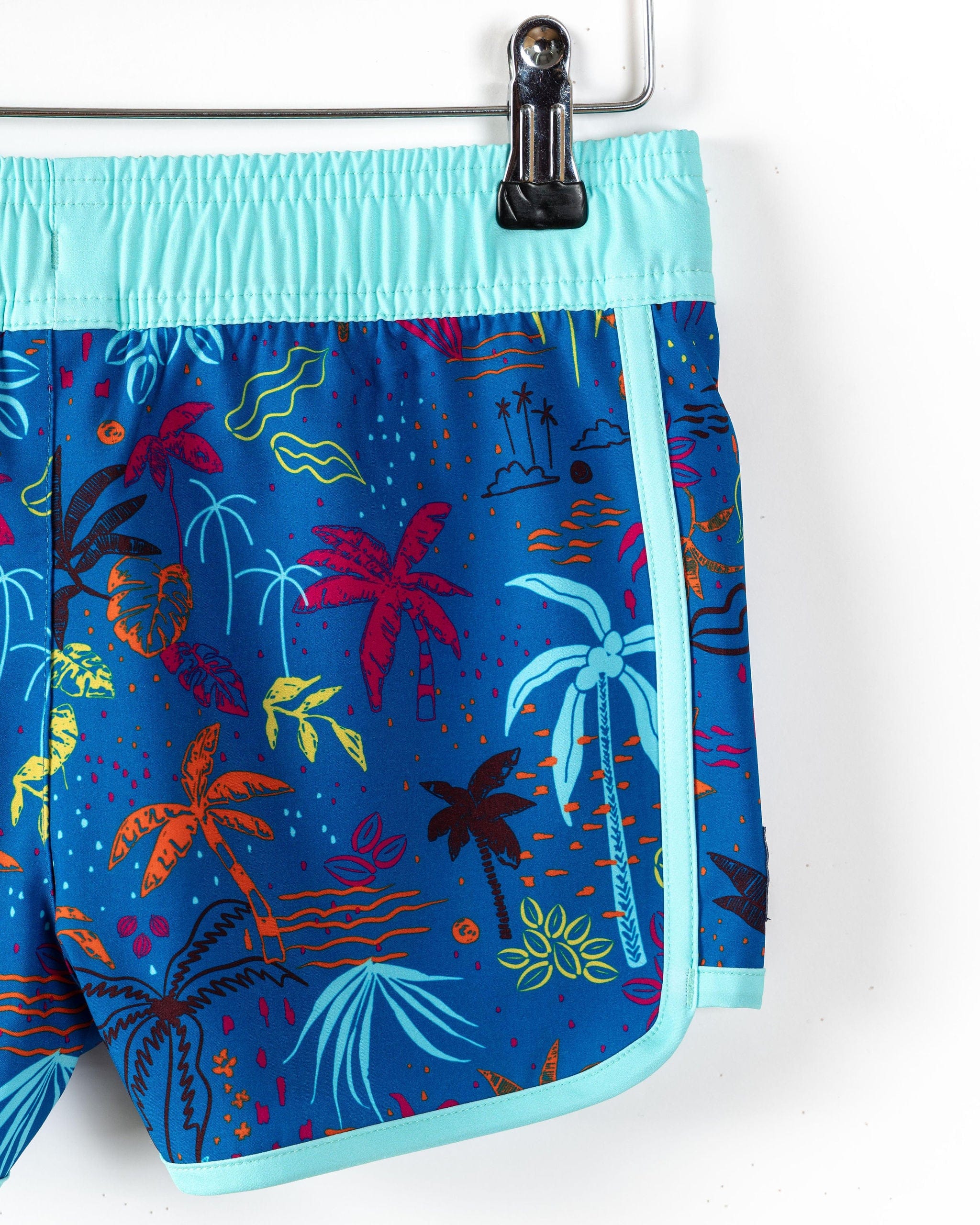 Pia Kids Recycled Boardshorts in Blue - Image 6