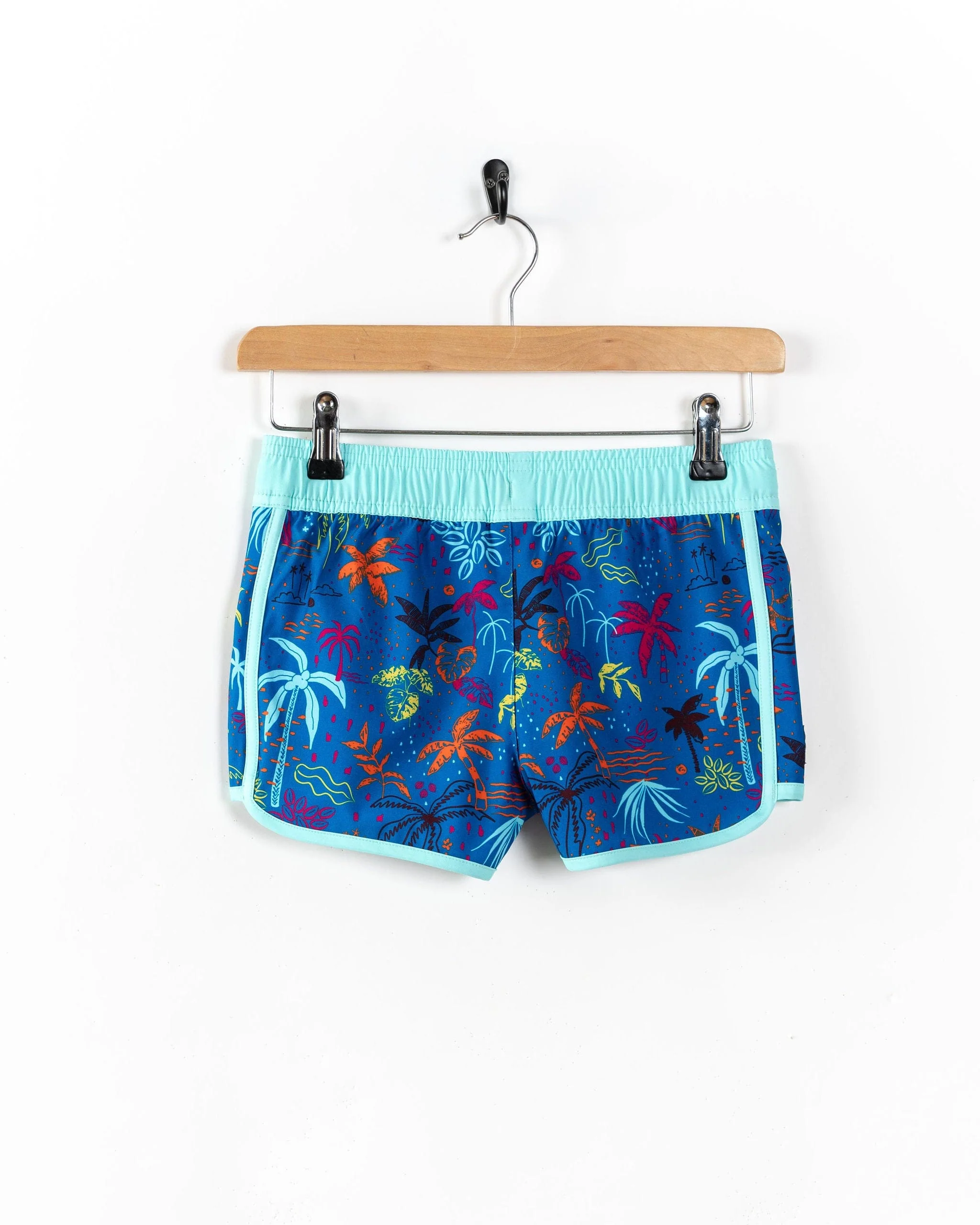Pia Kids Recycled Boardshorts in Blue - Image 7