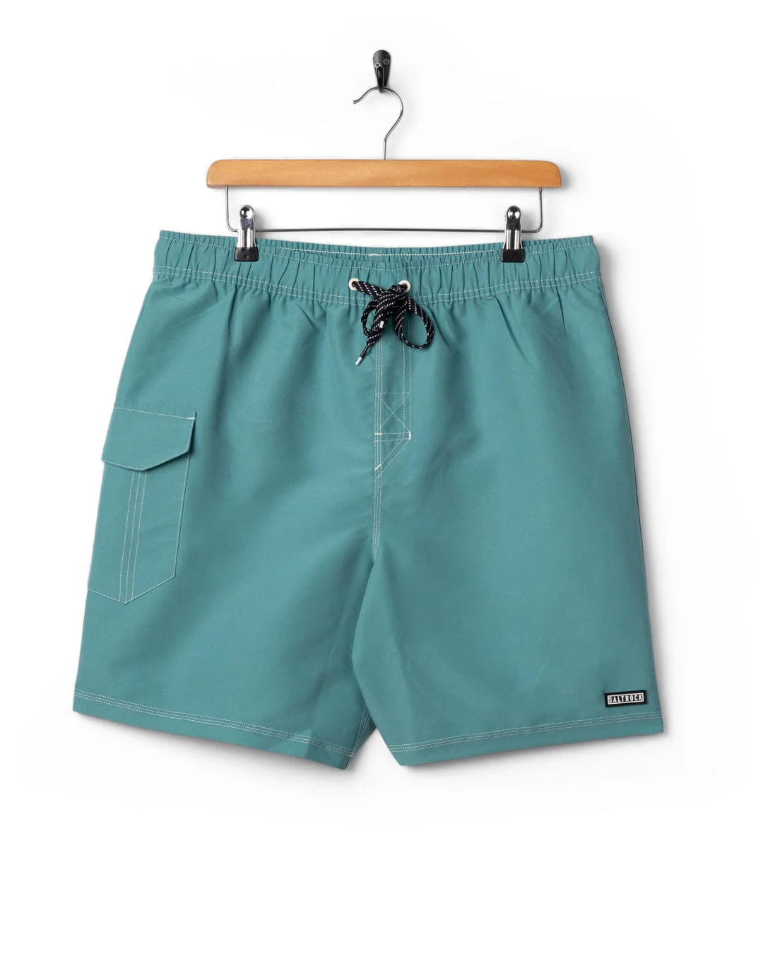 Pipeline 19 Mens Swimshort in Teal - Image 10