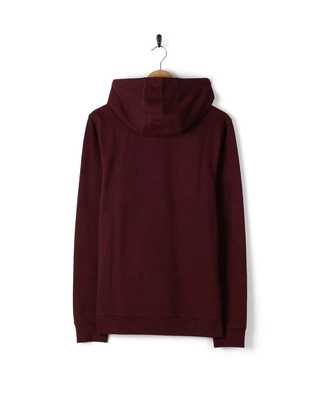 Pitcher Embroidery Mens Pop Hoodie in Purple - Image 6