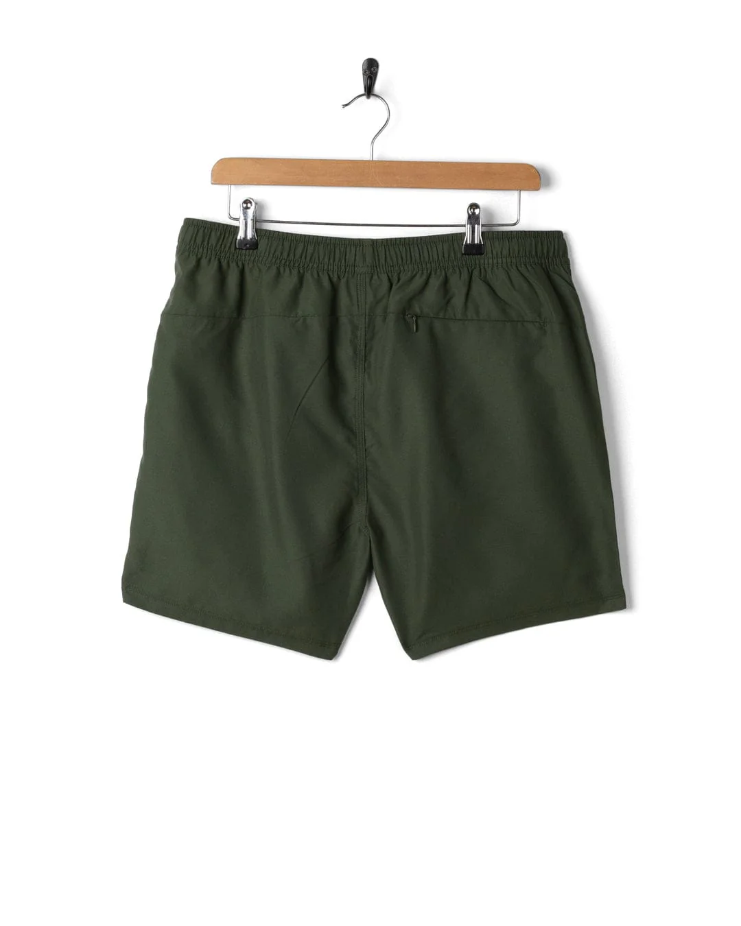 Putts Mens Swimshorts in Dark Green - Image 11