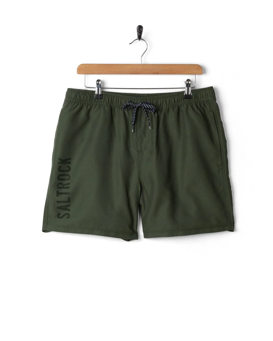 Putts Mens Swimshorts in Dark Green - Image 8