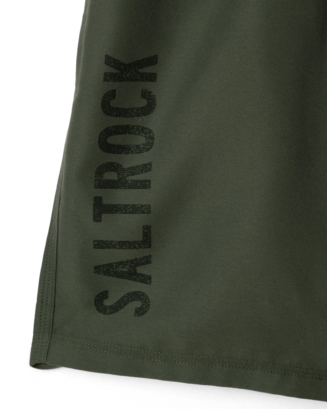 Putts Mens Swimshorts in Dark Green - Image 9