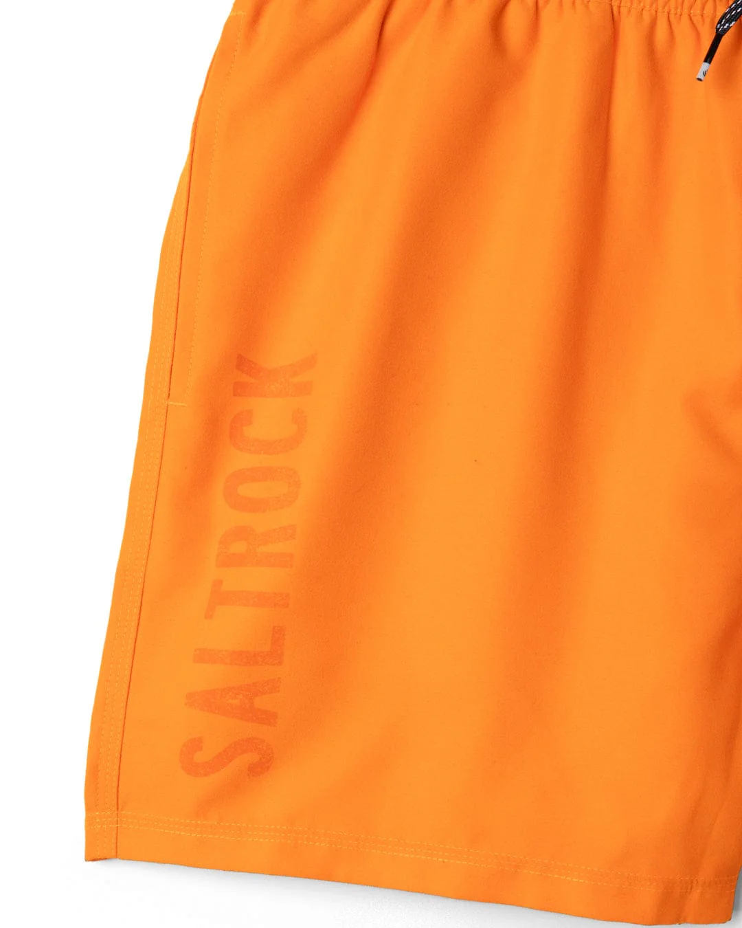 Putts Mens Swimshorts in Orange - Image 12