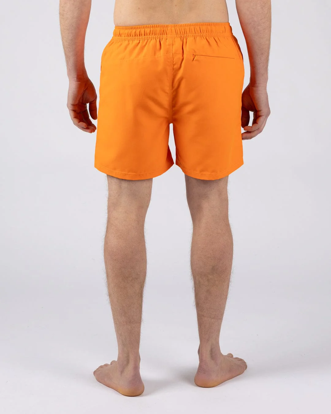 Putts Mens Swimshorts in Orange - Image 7