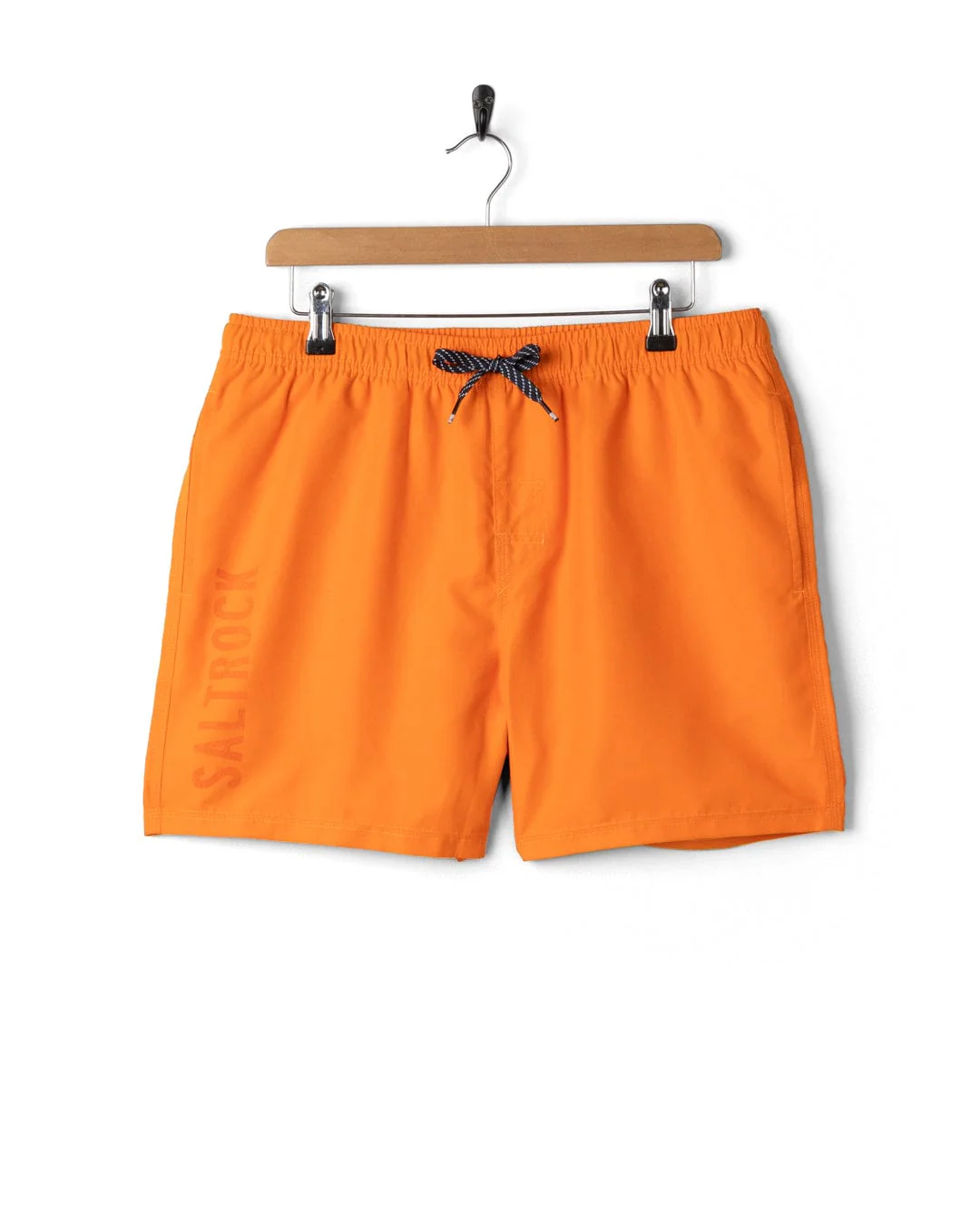 Putts Mens Swimshorts in Orange - Image 9