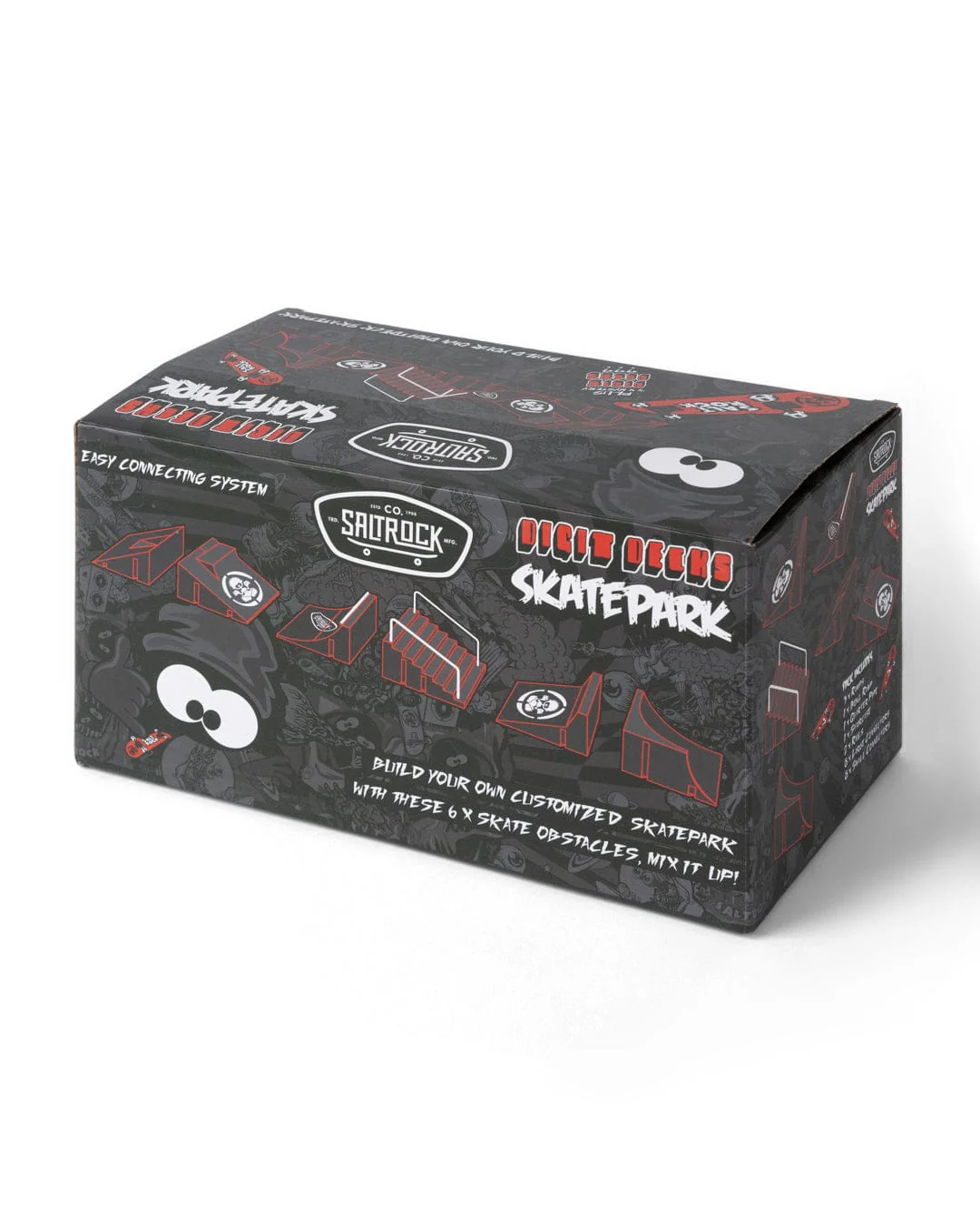 Ramped Digitdeck Playset in Black - Image 5