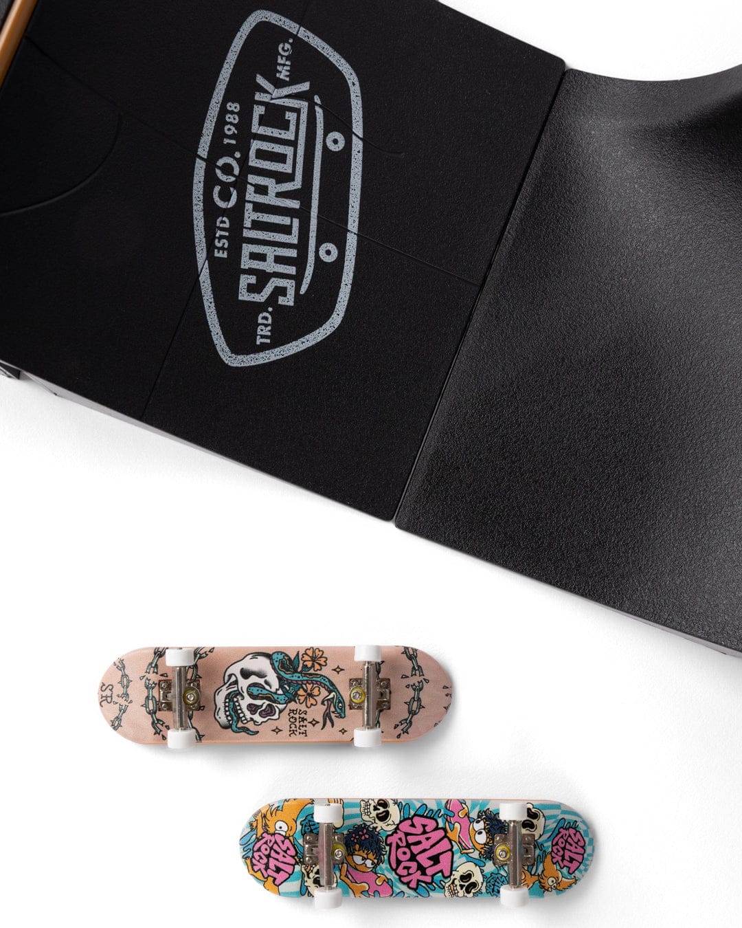 Ramped Digitdeck Playset in Black - Image 7