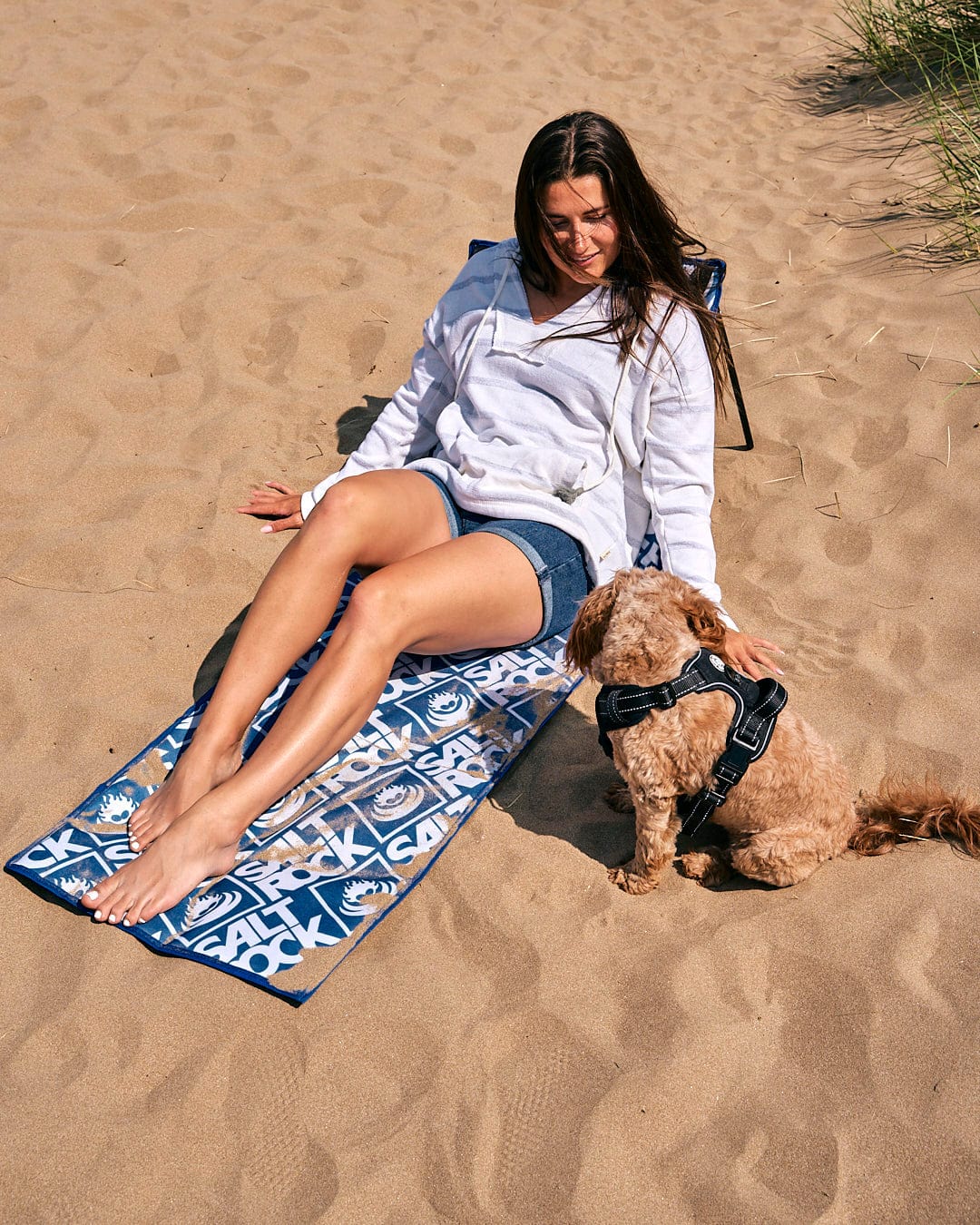 Relax Beach Mat in Blue - Image 15