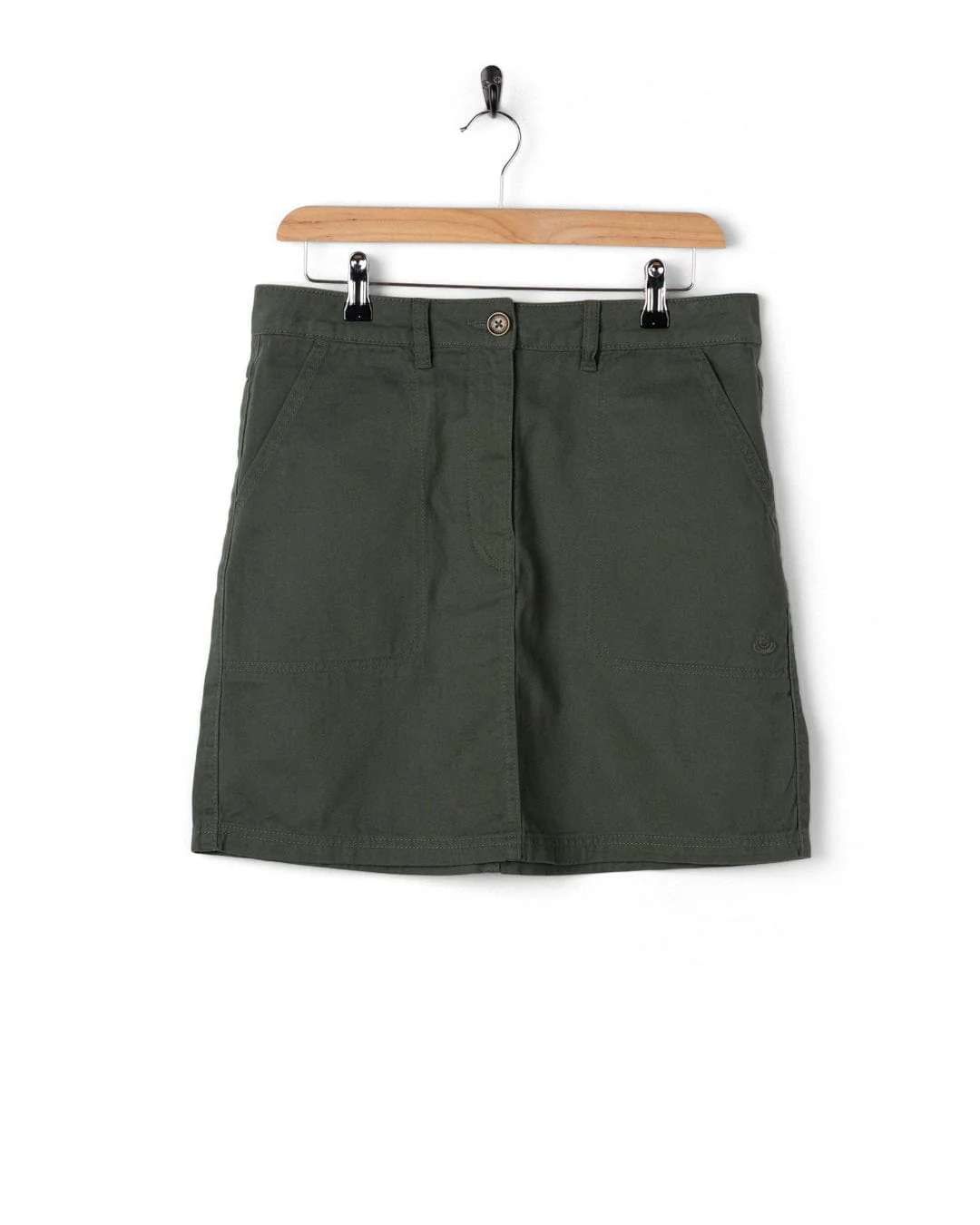 Remi Womens Skirt in Green - Image 3