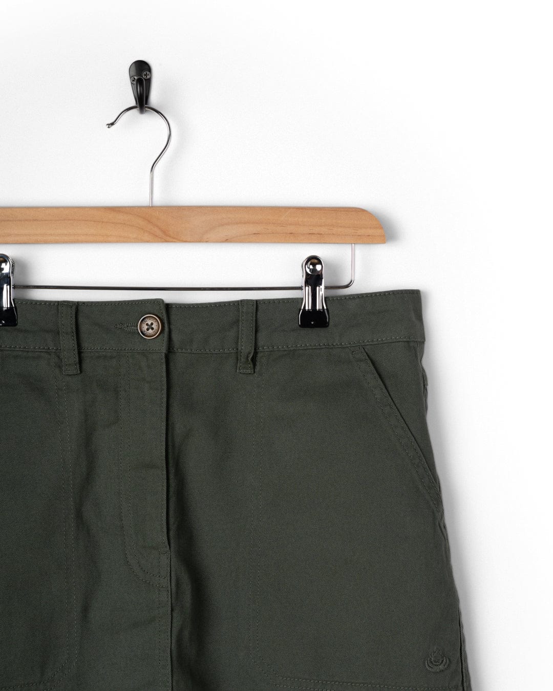 Remi Womens Skirt in Green - Image 5