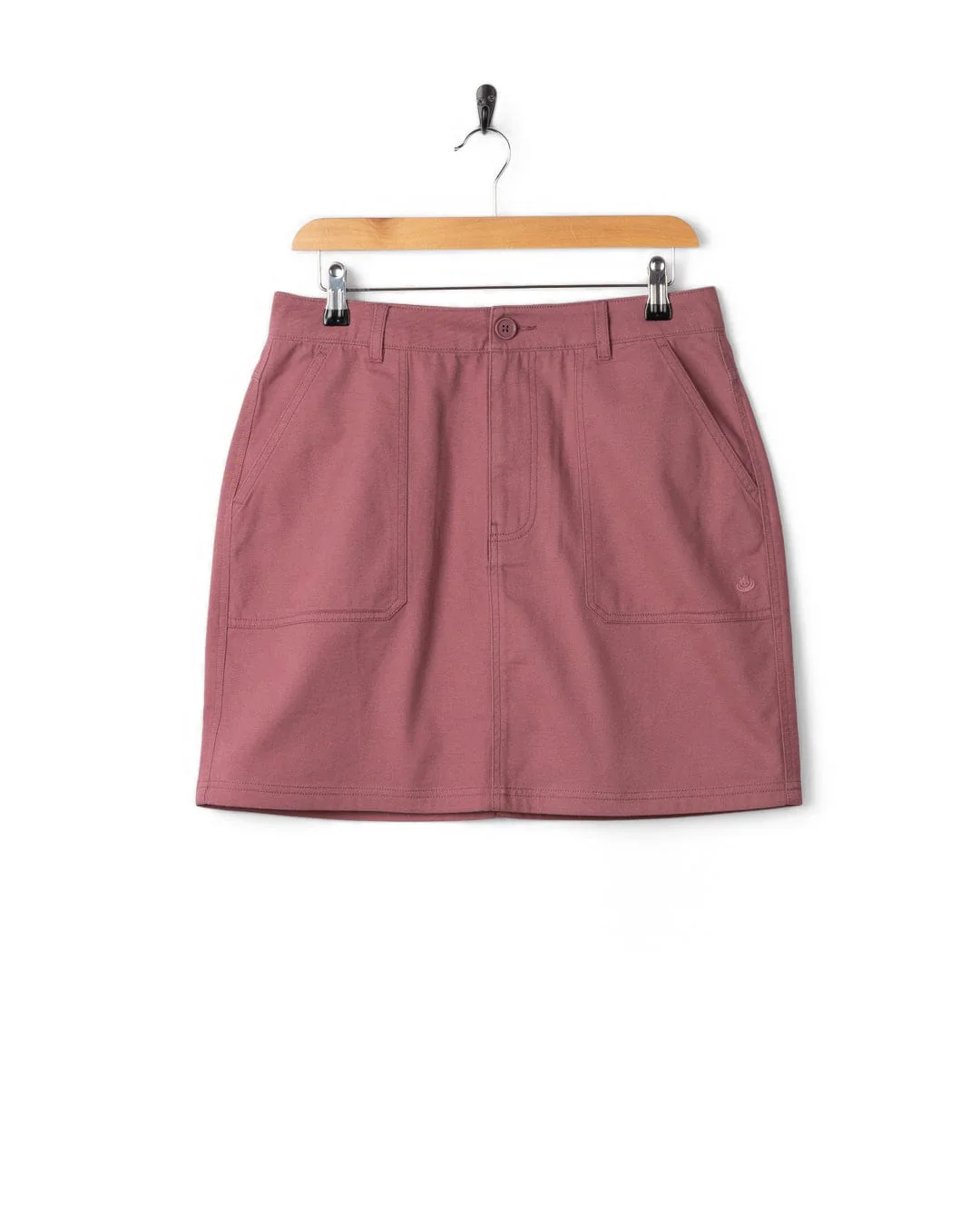 Remi Womens Skirt in Dark Pink - Image 5