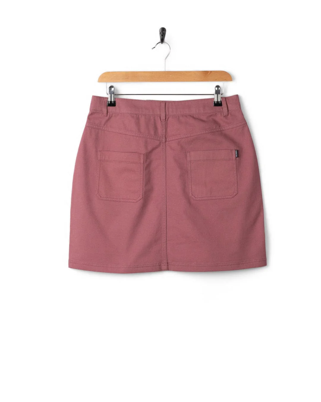 Remi Womens Skirt in Dark Pink - Image 6
