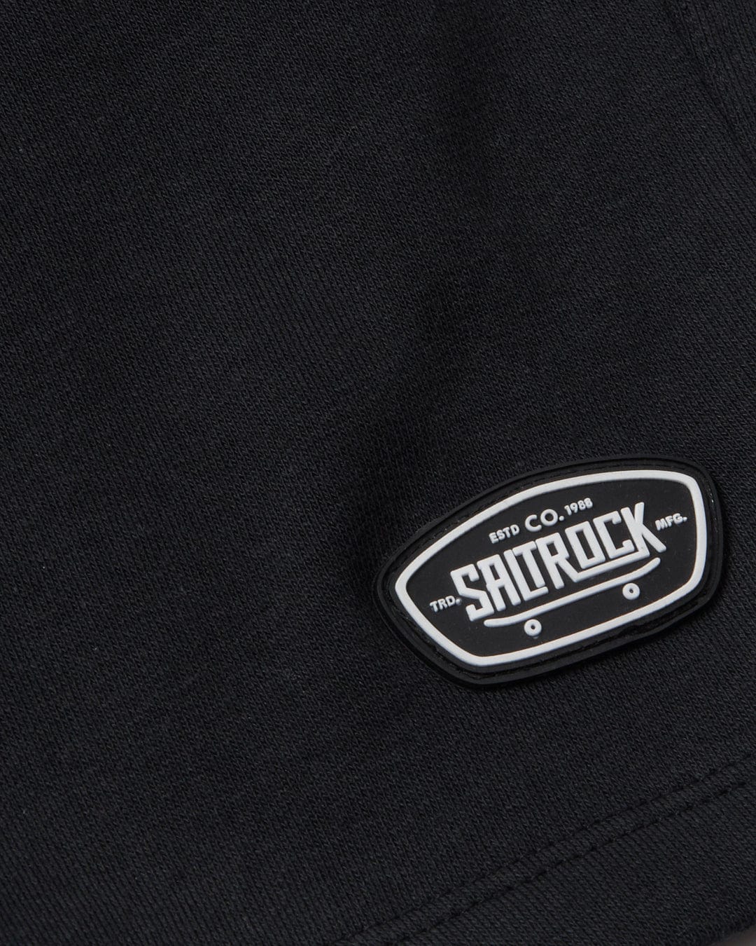 Rip It Recycled Kids Sweatshort in Black - Image 3