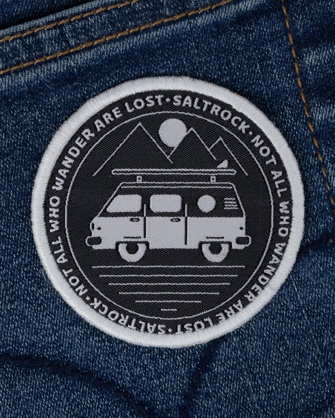 Roadtrip Patches in Cream - Image 3