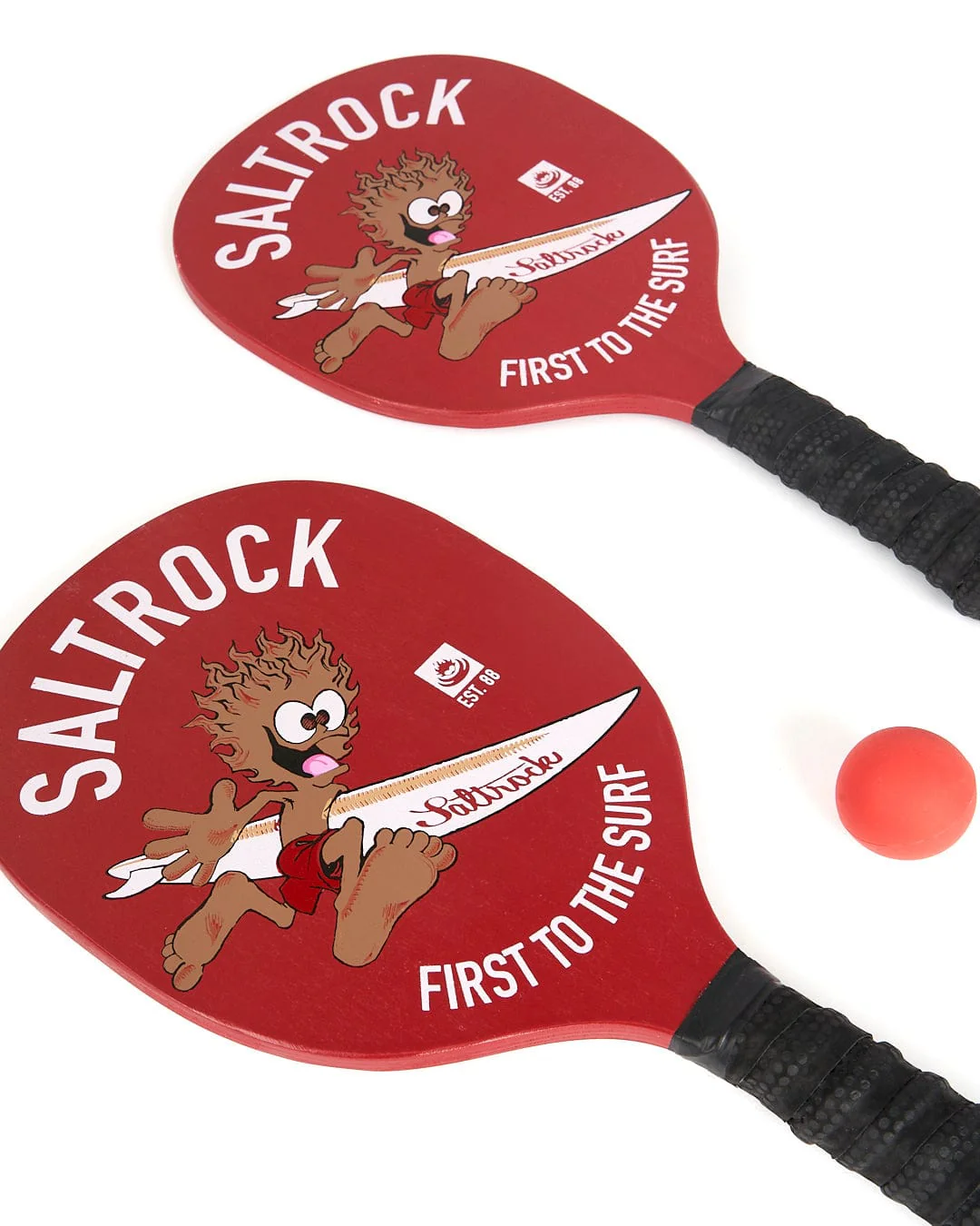 Running Man Bat And Ball in Red - Image 4