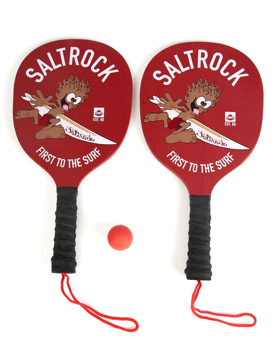 Running Man Bat And Ball in Red - Image 5