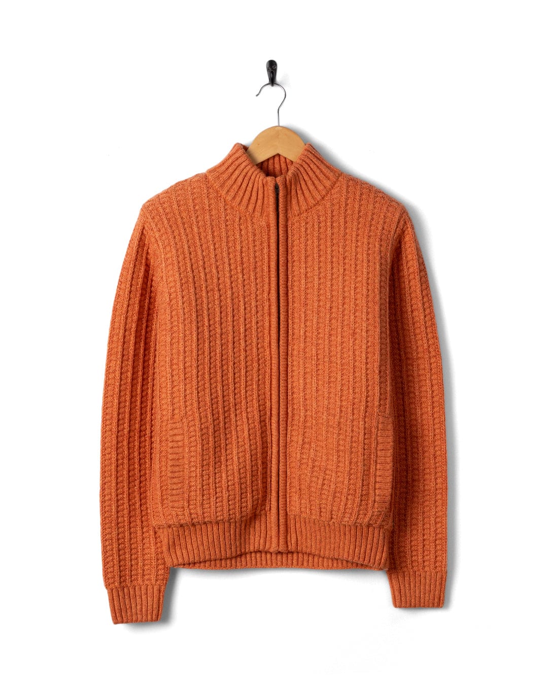 Rupa Womens Borg Lined Knit in Orange - Image 7