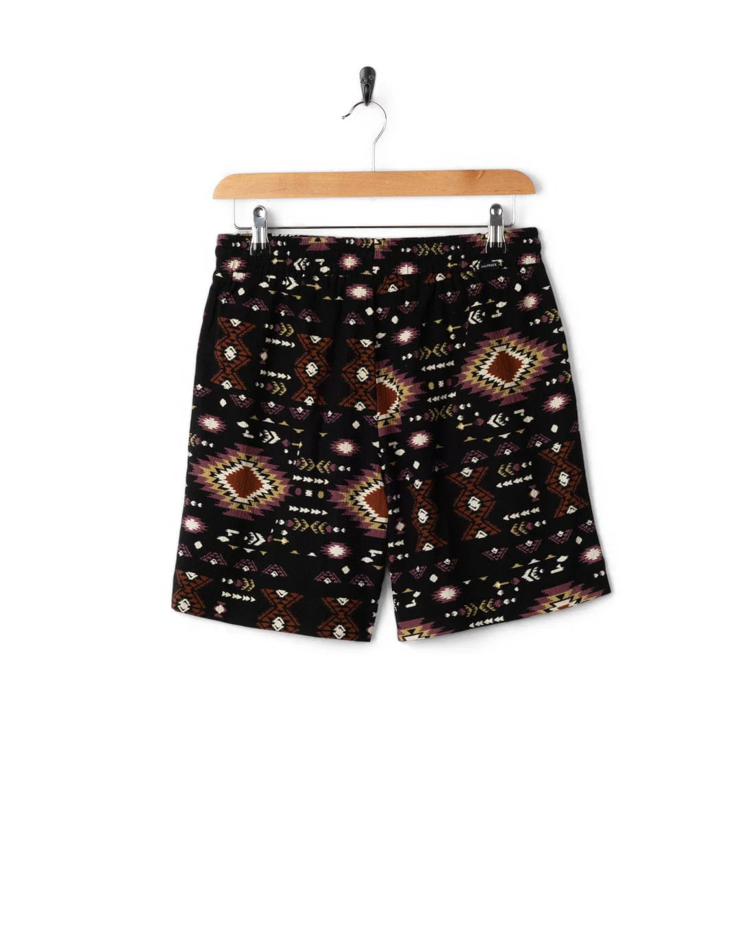 Sabina Womens Woven Short in Dark Grey - Image 10